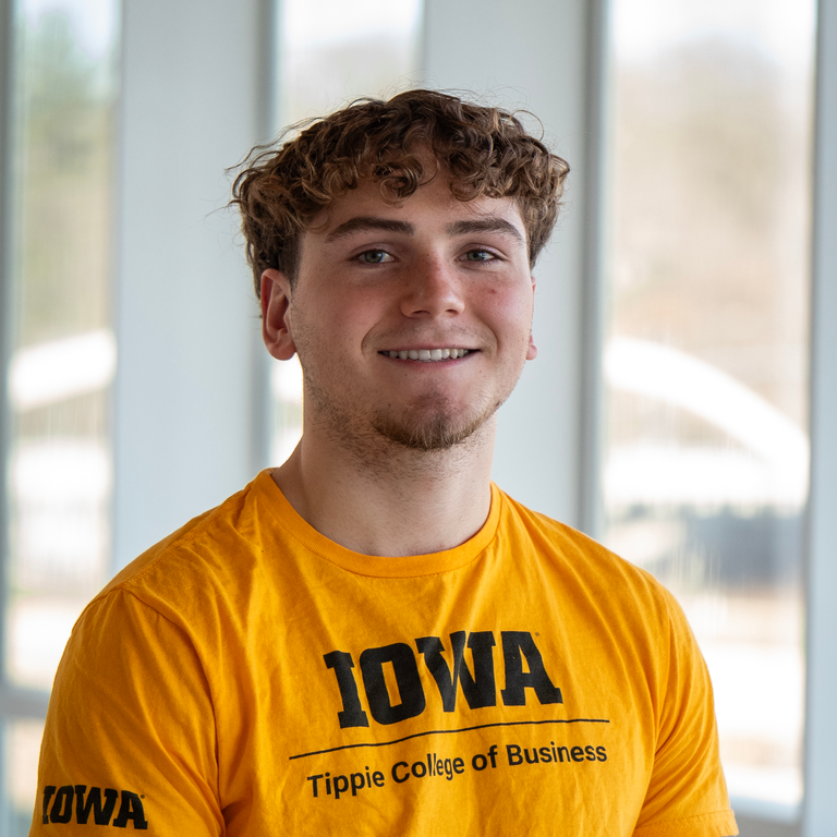 Nick Olson The University of Iowa